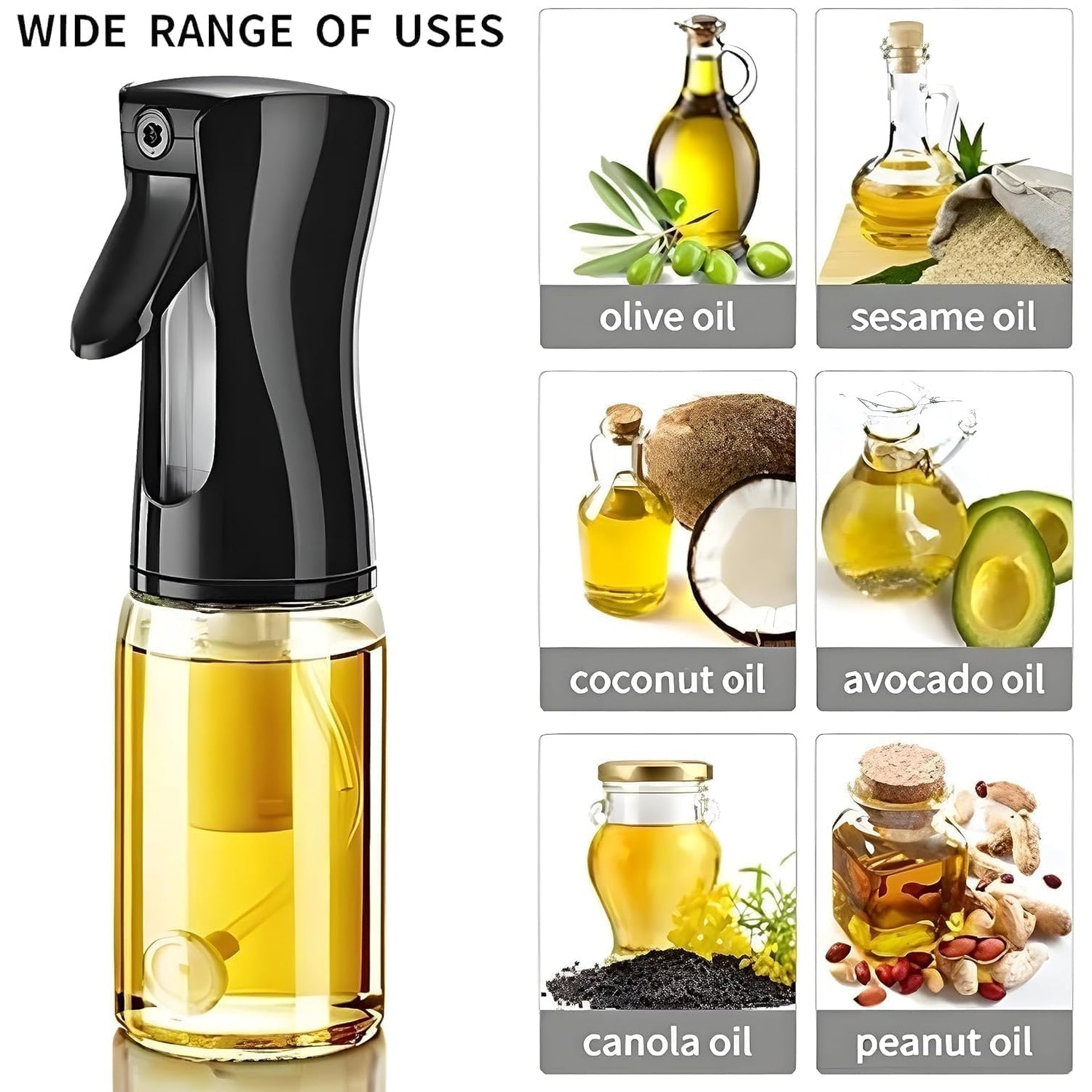 GlassMist Oil Sprayer GlassMist Oil Sprayer